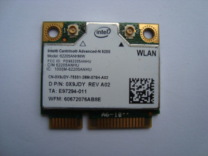 Wifi Intel Centrino Advanced-N 6205 62205ANHMW Dell Latitude E5530